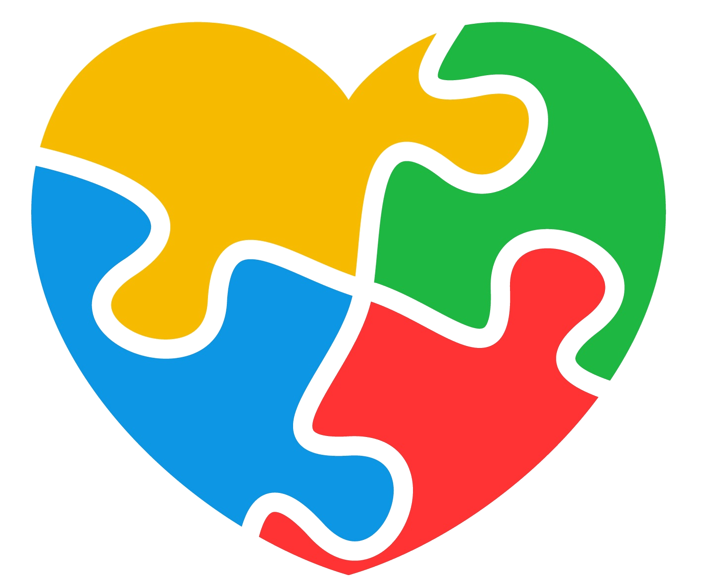 Autism heart Logo